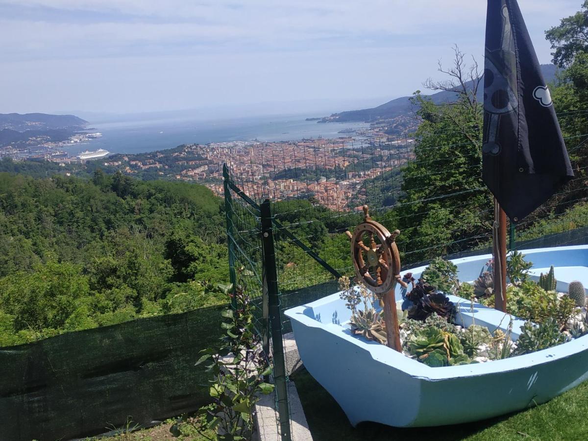 Amphiorama Villa La Spezia Buitenkant foto
