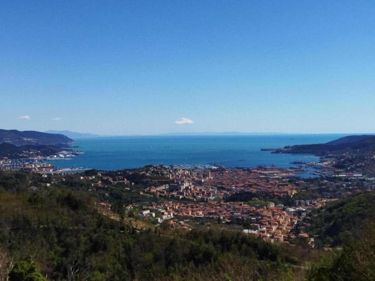 Amphiorama Villa La Spezia Buitenkant foto