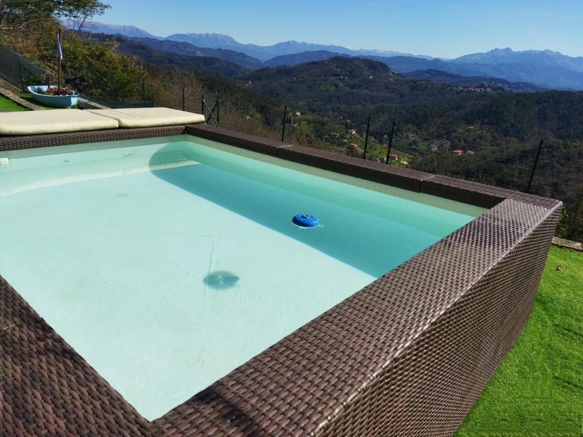 Amphiorama Villa La Spezia Buitenkant foto