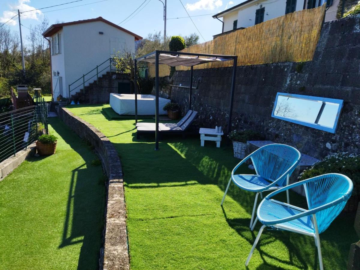 Amphiorama Villa La Spezia Buitenkant foto